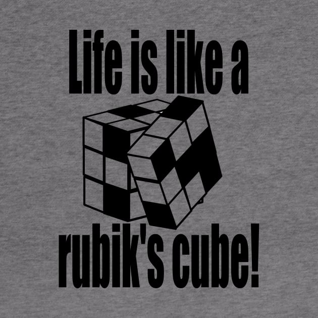 Life is like a rubik's cube! by VivaLux
